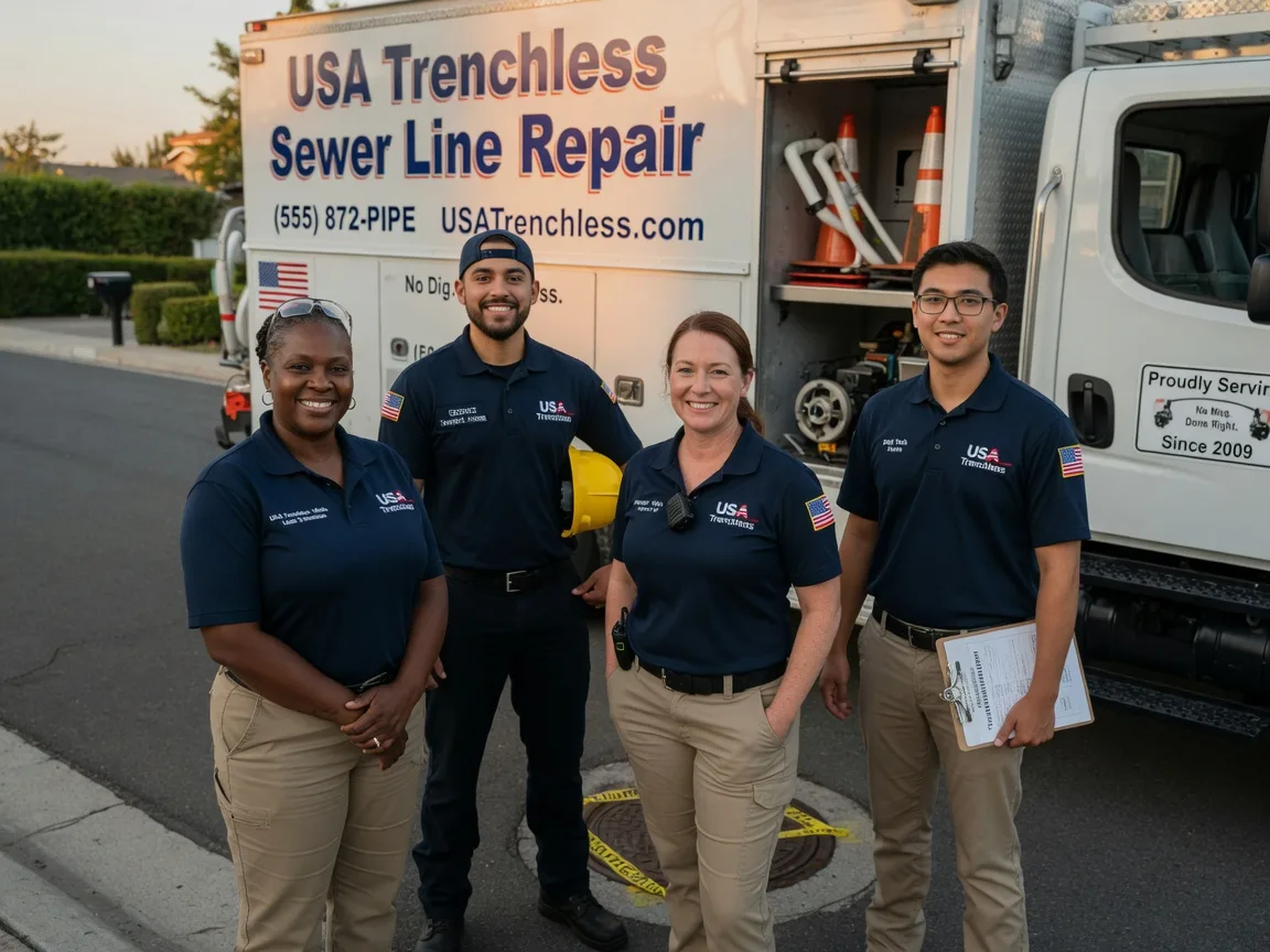 Sewer Line Repair company in Dresher, PA